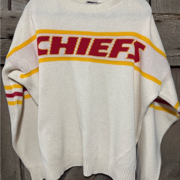 KANSAS CITY CHIEFS Vintage 1990 PRO ELITE Sweater XXL - Picture 12 of 16